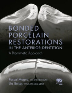 Pascal Magne's book on Biomimetic Dentistry