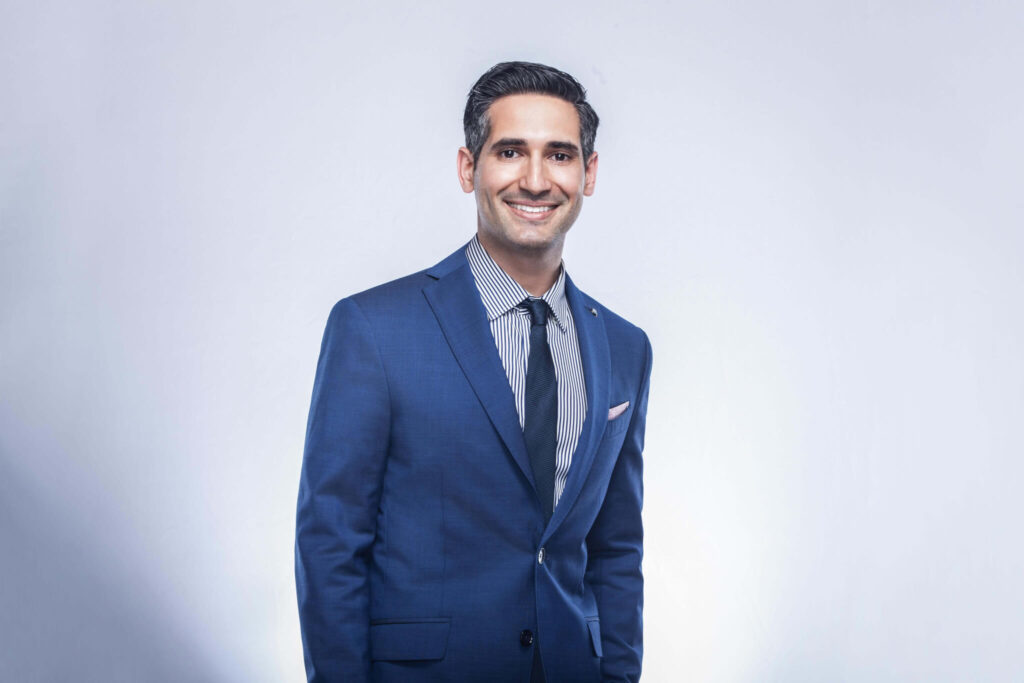 Dr. Matt Nejad portrait photo