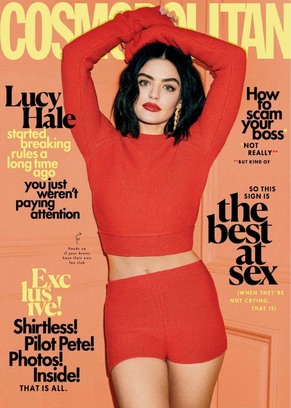 Cover of Cosmopolitan March 2020