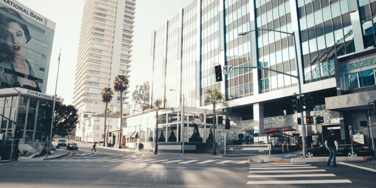 our dental office located on sunset blvd in beverly hills