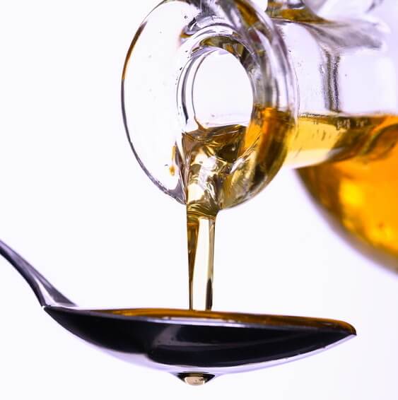 One tablespoon of oil is used for  15-20 MIN