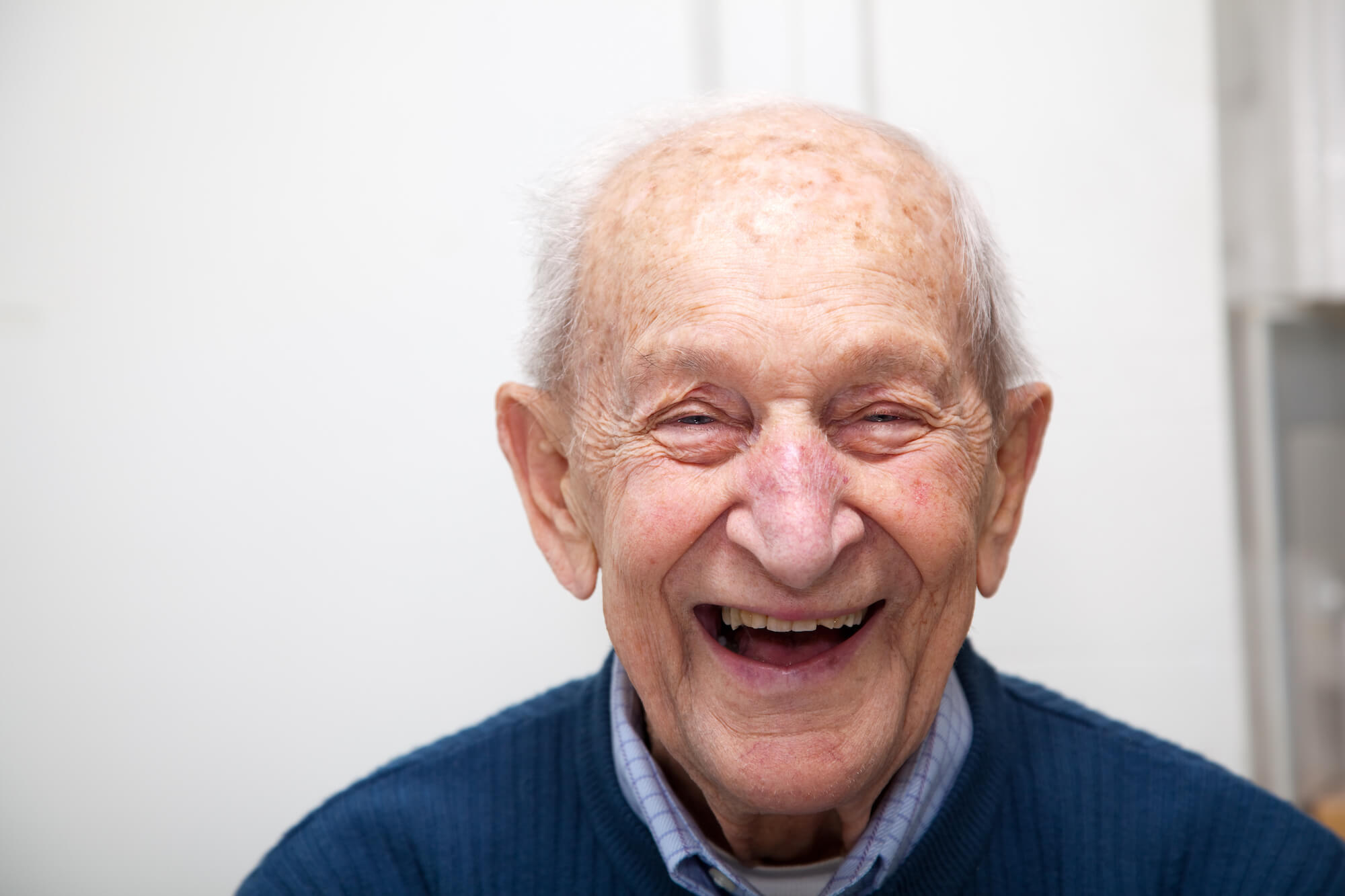 old age causes gum recession