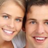 Smiling couple