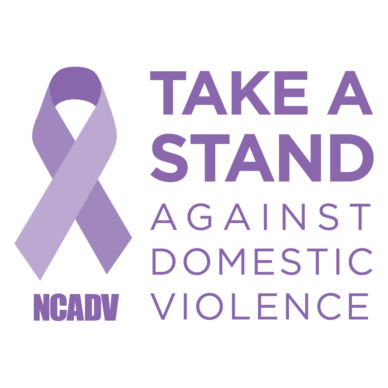 Take a stand against domestic violence