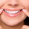 Smiling woman