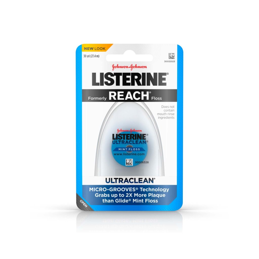 Listerine Ultraclean Floss