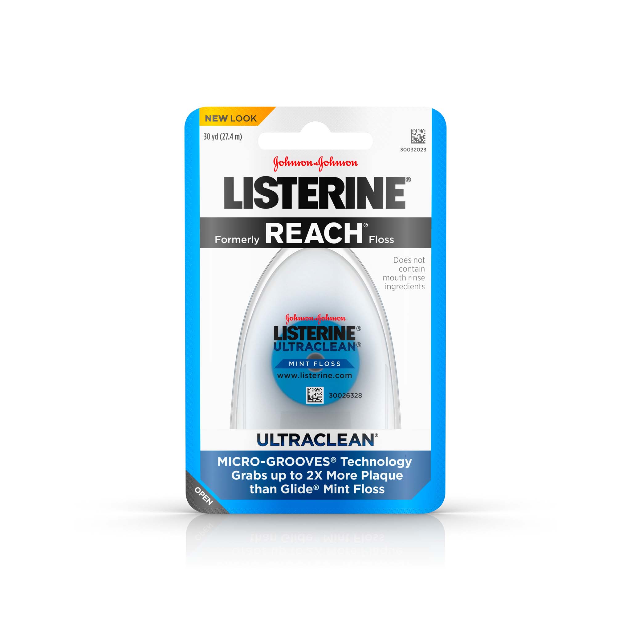 Listerine Ultraclean Floss Product
