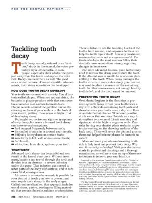 Tackling Tooth Decay - How cavities start and how we treat them - thumbnail