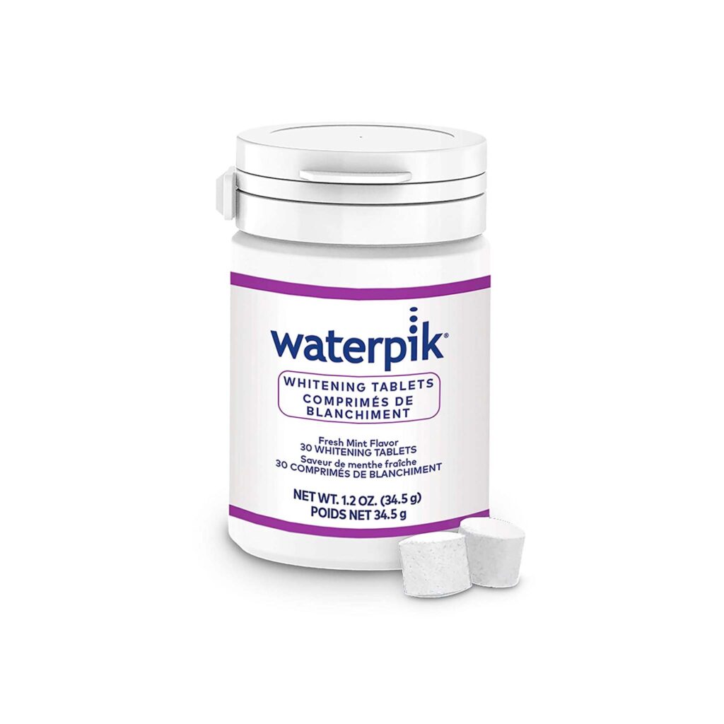 Waterpik Whitening Tablets