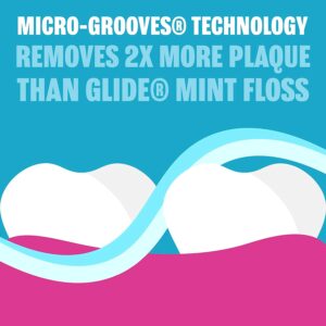 Listerine Ultraclean micro-grooves remove plaque better.