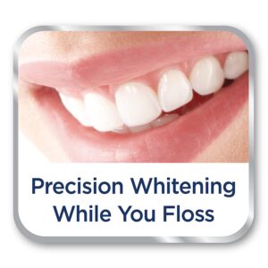 Waterpik whitening tablets whiten while you floss. 