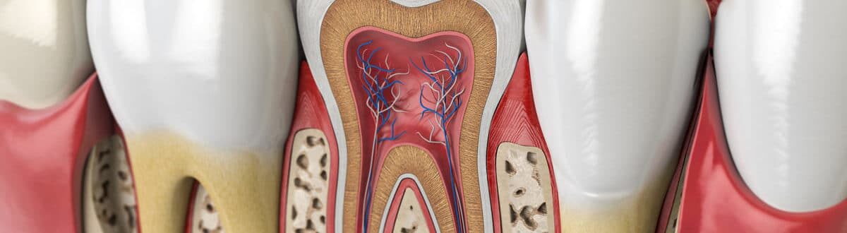 The natural tooth structure is preserved with conservative Dentistry