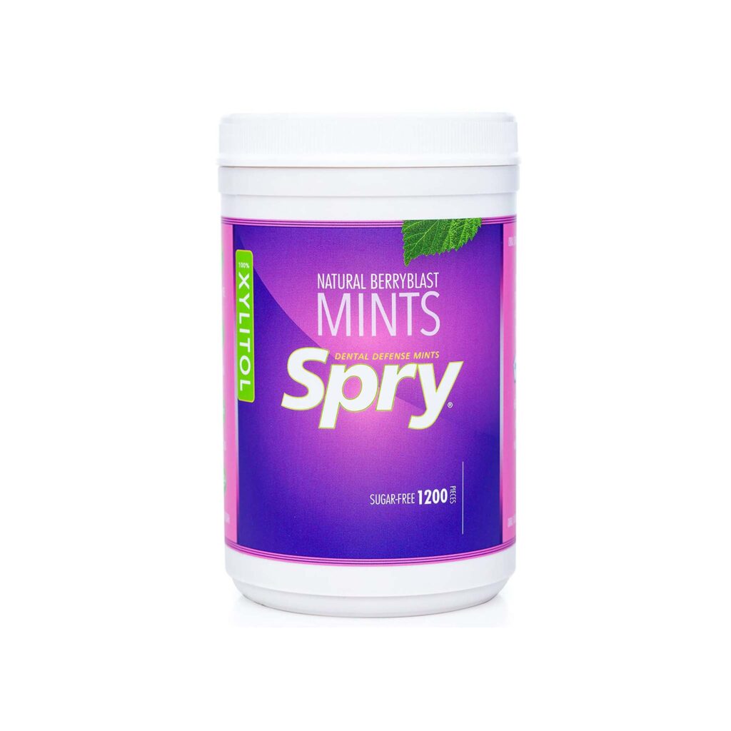 Spry Xylitol Mints